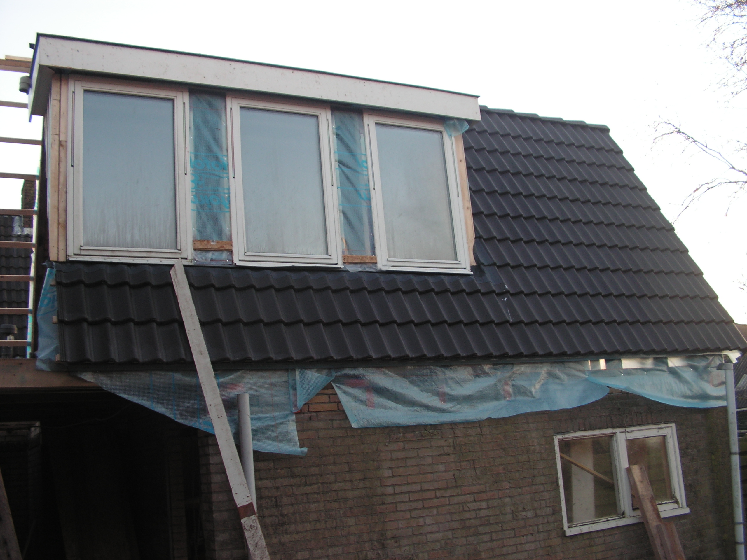 garage-aanbouw-woonhuis