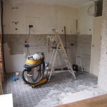 oude keuken verwijderen